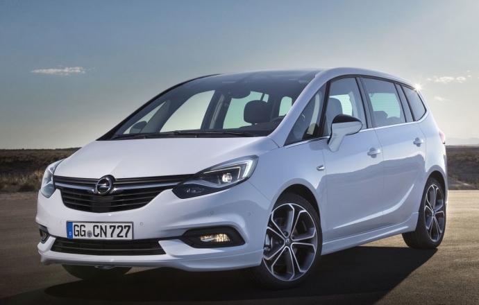 Opel Zafira MPV มาดใหม่สำหรับครอบครัวสุดโมเดิร์น