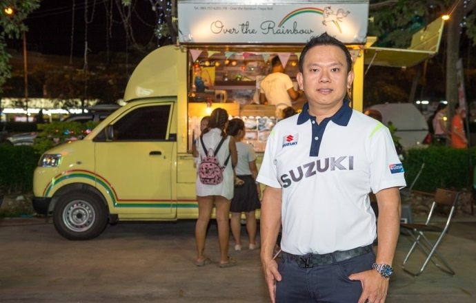 Suzuki Carry Food Truck Fest เริ่มออกสตาร์ทพร้อมตอบโจทย์ธุรกิจสไตล์คนรุ่นใหม่