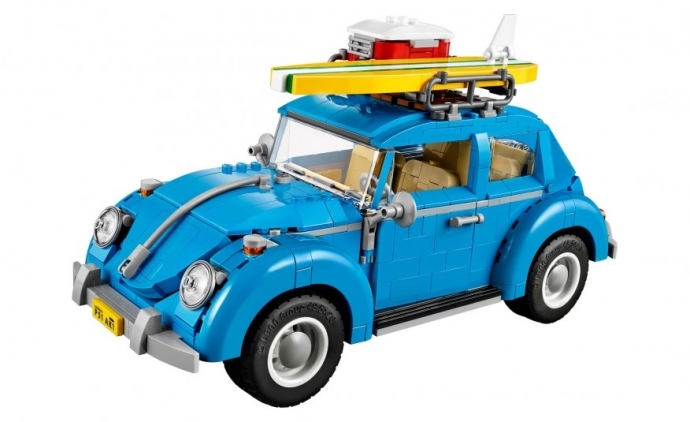 สาวกรถเต่ามาทางนี้ Lego เตรียมขายโมเดล Classic Volkswagen Beetle แล้ว