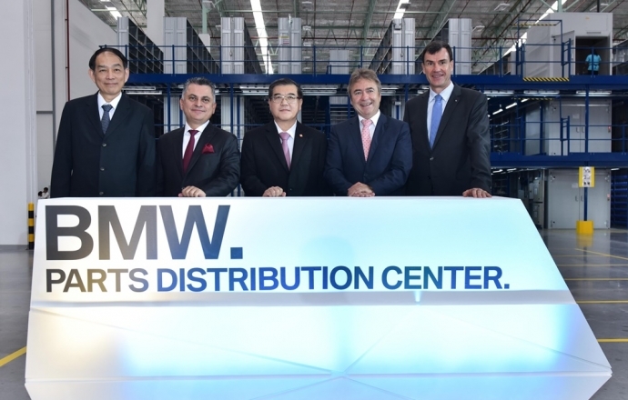 BMW Group ประเทศไทย เปิดตัวคลังอะไหล่แห่งใหม่ มุ่งเสริมการบริการลูกค้าให้รวดเร็ว ครบครัน เต็มประสิทธิภาพ