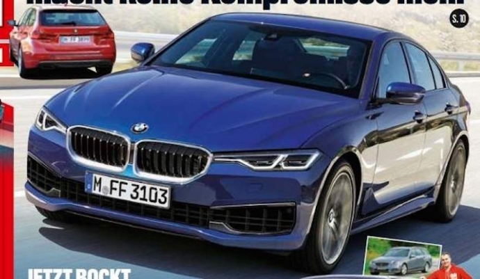 ชมว่าที่ All New BMW 3 Series ก่อนพบตัวจริงในอีก 2 ปี