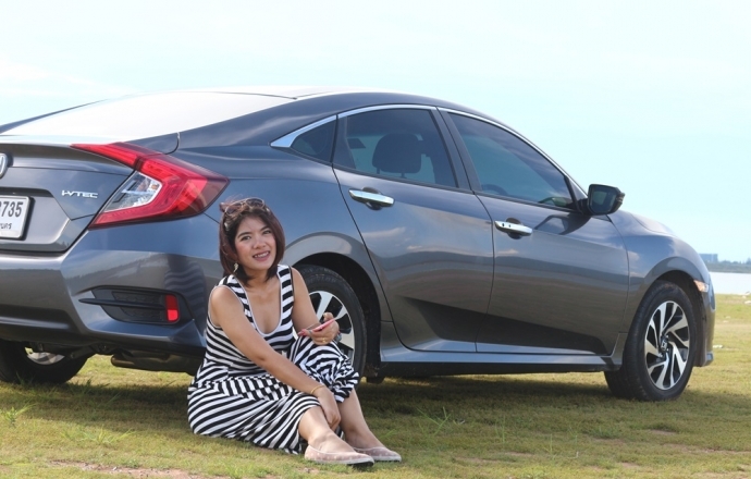 Girls Review: Honda  Civic  2016   รักทุกตัวตน ในแบบที่คุณต้องการ
