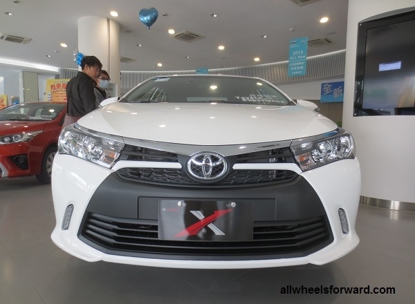 Toyota Corolla Altis X   แต่งอีกสไตล์สปอร์ตโดนใจ จะมาไทยไหม ..ต้องรอลุ้นกัน