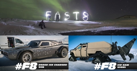 เรียกน้ำย่อย พาชม Ice Cars ในภาพยนต์ซิ่งสุดมันส์ Fast 8
