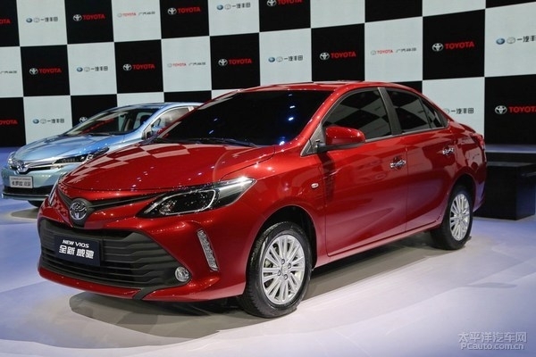 Toyota Vios รุ่นปรับโฉม เด่นความบันเทิงใหม่ พร้อมขายที่จีน กันยายนนี้