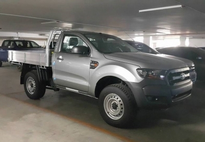 Ford Ranger กระบะตอนเดียวพื้นเรียบขับสี่ พร้อมค่าตัวใหม่ 949,000 บาท