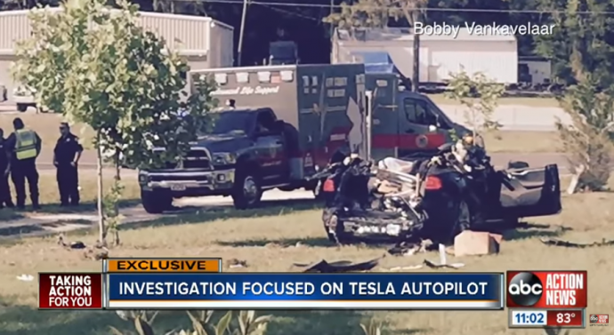 Tesla   เปิดใจ   Autopilot ฆ่าสาวก ชี้เหตุการณ์นี้ยากที่จะเกิดขึ้น