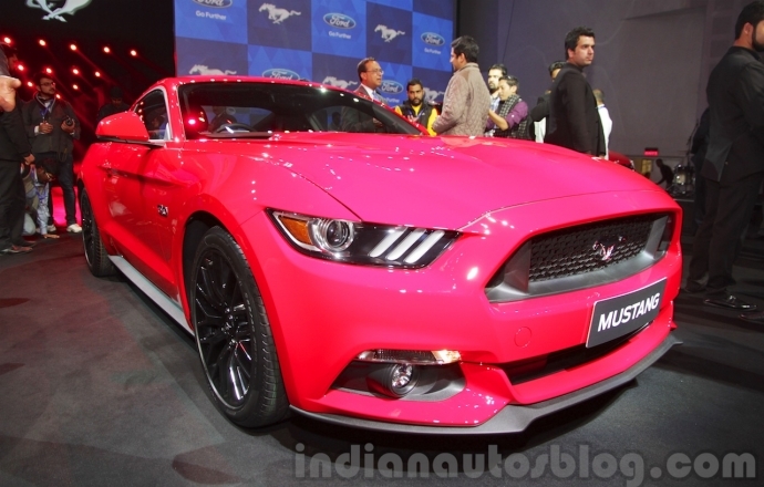Ford Mustang ยอดรถ Muscle Car บุกตลาดอินเดีย 13 กรกฏาคมนี้