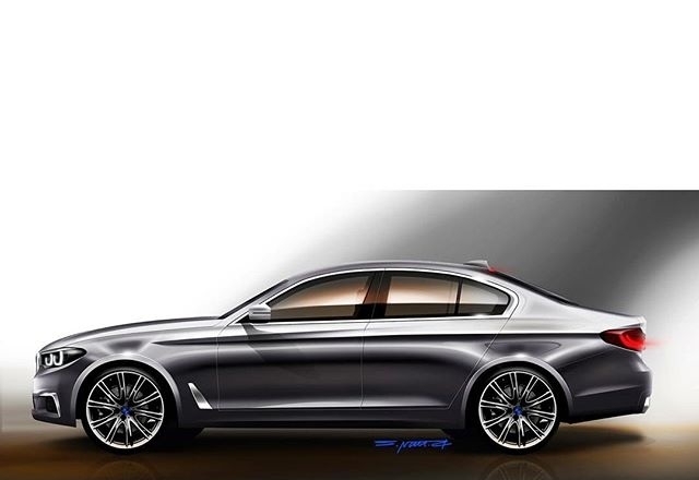 มาแล้ว!! All New BMW 5 Series กับเรนเดอร์สุดเฉี่ยวจากนักออกแบบอิสระ