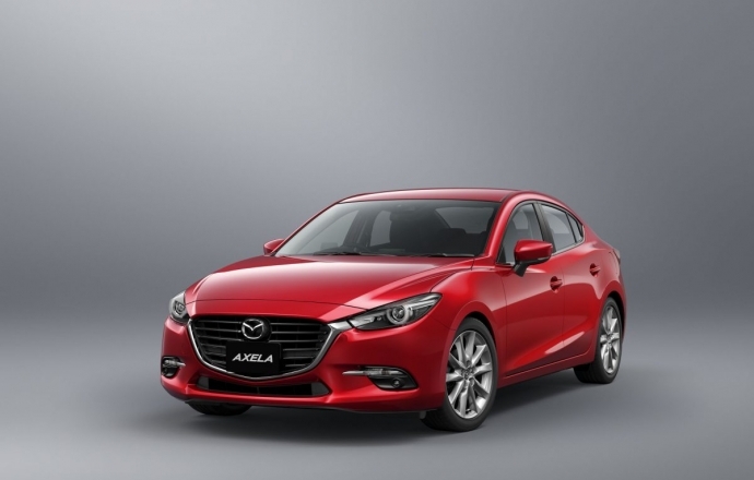 Mazda 3 Facelift มาดใหม่คอมแพ็คหัวใจ Zoom-Zoom เผยตัวจริงแล้ว