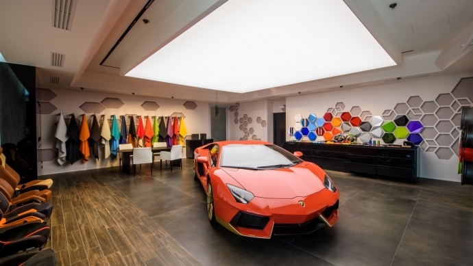 Lamborghini เปิด Ad Personam Studio เพื่อลูกค้าคนพิเศษ