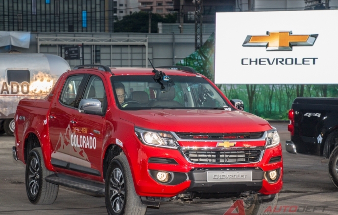 Chevrolet All-New Colorado: CHALLENGE YOUR POWER พลังขับที่วัดใจคุณ