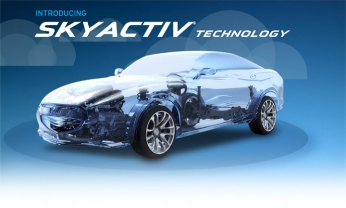 หลุดข้อมูลว่าที่ Mazda Skyactiv 2 รุ่นใหม่ อาจเพิ่มกำลังอัดเป็น 18 :1