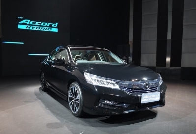 New Honda Accord Hybrid ภาคต่อแห่งความหรูหราพร้อมความปลอดภัย Honda Sensing เริ่มที่ 1.659 ล้านบาท