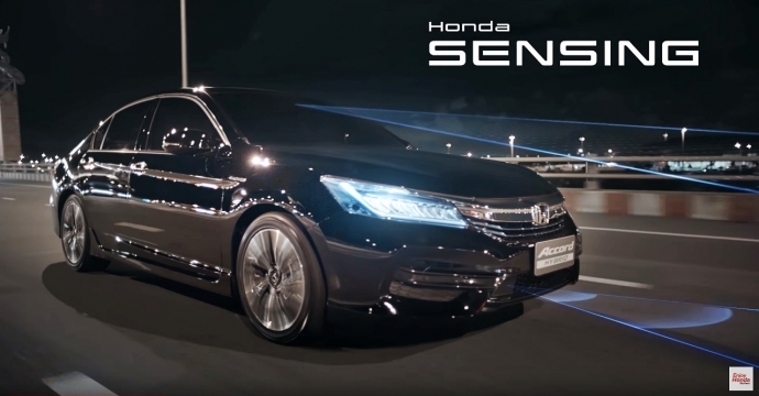 โฆษณาชุดใหม่ล่าสุด New Honda Accord Hybrid 2016 – Let The World Follow