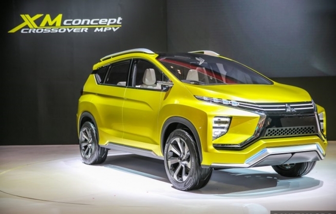 สื่ออินโดนีเซีย เผย Mitsubishi XM Concept จะเหมือนต้นแบบกว่า   80%