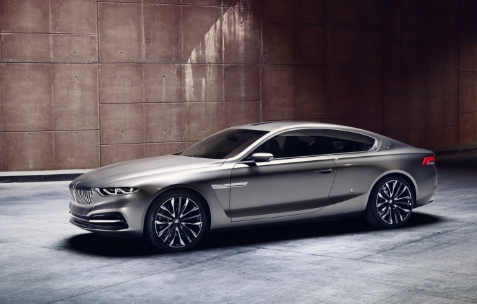 BMW 8 Series สปอร์ตใหม่จากแดนอินทรีเหล็ก คาดเปิดผ้าคลุมในปี 2020