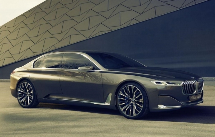 BMW ยกระดับความหรู ส่ง BMW 9 Series ลุยตลาดในปี 2020