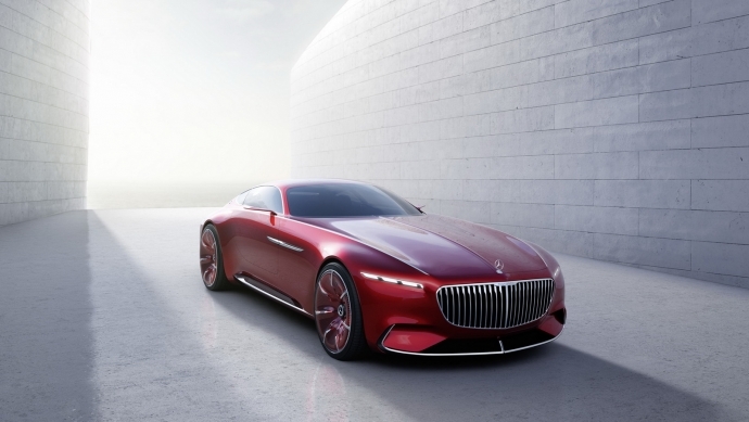 Mercedes Maybach  Vision   6  ร่างหรูต้นแบบว่าที่อนาคตต่อไปในวันหน้า