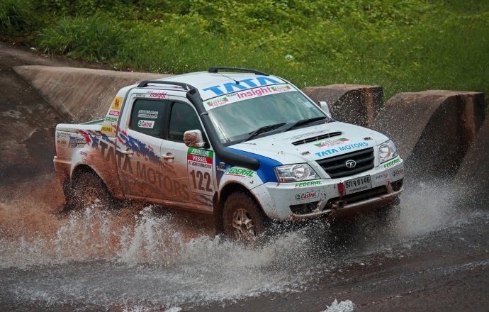 TATA Xenon 150NX-Plore 4WD ผ่านบทพิสูจน์ความแกร่ง คว้าอันดับสามประเภททีมในศึก Asia Cross Country Rally 