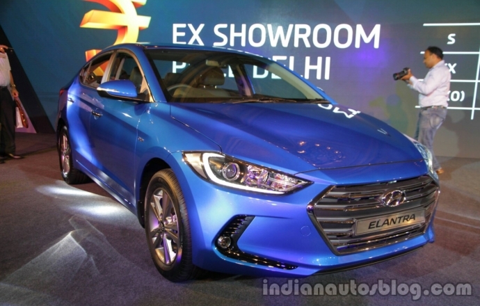 All New Hyundai Elantra สปอร์ตซีดานรุ่นล่าบุกตลาดอินเดียแล้ว