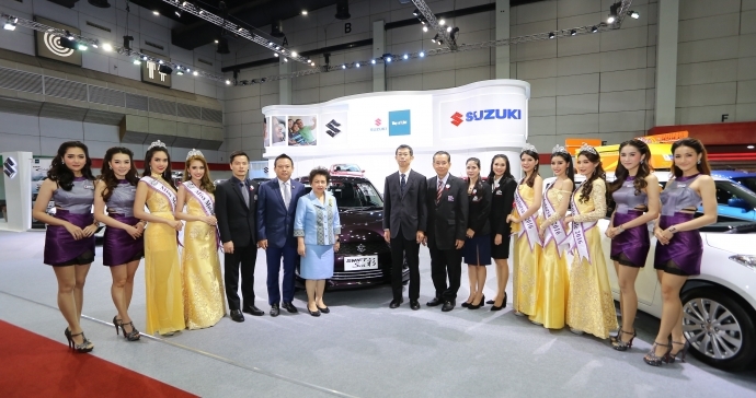 Suzuki ยกทัพอีโคคาร์ ตอบสนองการใช้งานและไลฟ์สไตล์ สนั่นงาน Big Motor Sale 2016 