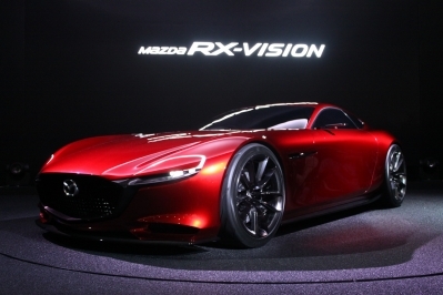 All New Mazda RX-9 เตรียมเผยความแรงใหม่ในปี 2020