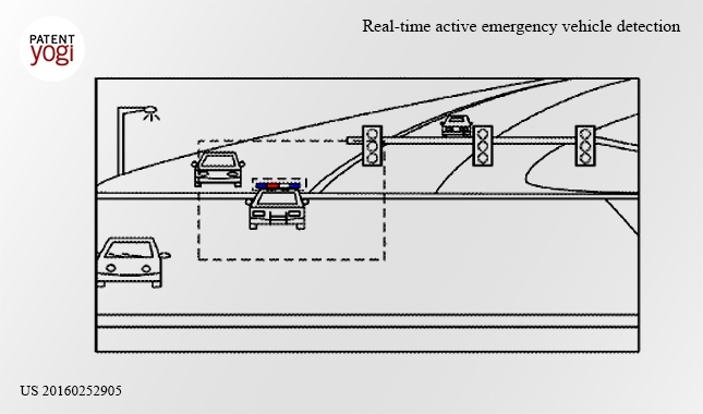 Google เตรียมทำระบบรถยนต์อัตโนมัติตรวจสอบสัญญาณรถตำรวจได้