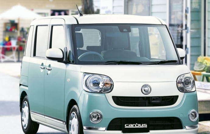 Daihatsu Move Canbus Kei Car เล็กรุ่นล่า สงวนสิทธิ์เฉพาะชาวยุ่น