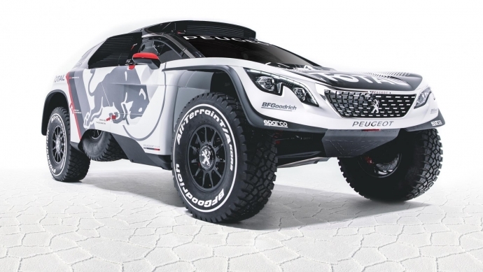 Peugeot เผยโฉมตัวแรงไว้สู้ศึกแรลลี่ Dakar 2017 แล้ว