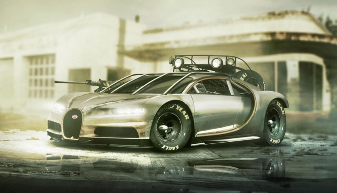 7 สุดยอดภาพ Render รถยนต์แห่งอนาคตยุคโลกใกล้แตก