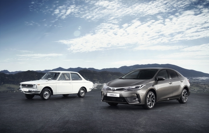 50 ปี   Toyota Corolla  ที่สุดคอมแพ็คคาร์ยอดนิยม คนทั่วโลก