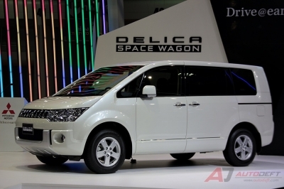 คอนเฟริ์ม!! Mitsubishi Delica Space Wagon ยุติทำตลาดในเมืองไทยแล้ว