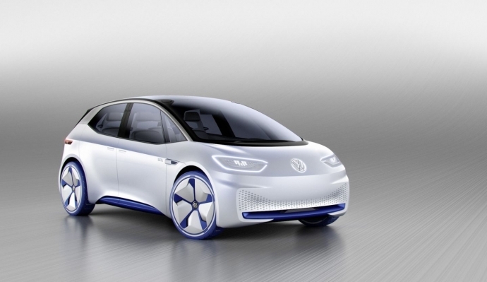 Volkswagen เปิดตัว I.D. รถยนต์ไฟฟ้าที่เตรียมวางจำหน่ายปี 2020