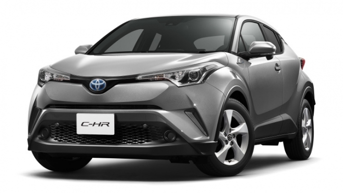 Toyota C-HR เวอร์ชั่นญี่ปุ่น จะมีเครื่องยนต์แบบ 1.8 Hybrid ด้วย