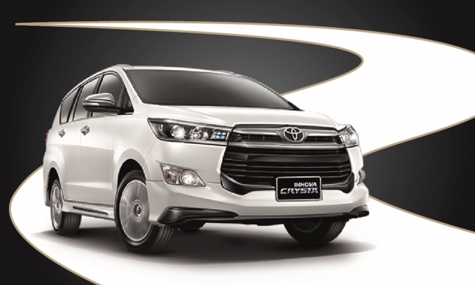 Toyota เปิดตัว All New INNOVA CRYSTA  ยนตกรรมอเนกประสงค์ระดับหรู เริ่มที่  1.129 ล้านบาท