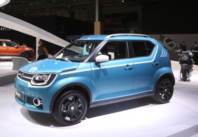 Suzuki Ignis SUV จิ๋วสุดชิค บุกตลาดยุโรปแล้วที่ Paris Motor Show