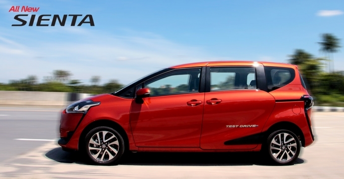 Advertorial -[Review + Test Drive] Toyota Sienta ใหม่! แบบละเอียดยิบ ทุกซอกทุกมุม