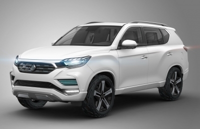 Ssangyong ท้ารบคู่แข่ง ส่ง SUV รุ่นใหญ่กว่า Rexton จ่อคิวในปี 2021