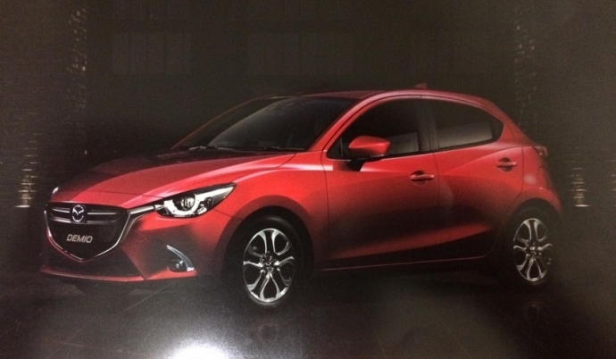 หลุดครั้งใหม่!! ชม Mazda 2 รุ่นปี 2017 ส่งตรงจากญี่ปุ่น