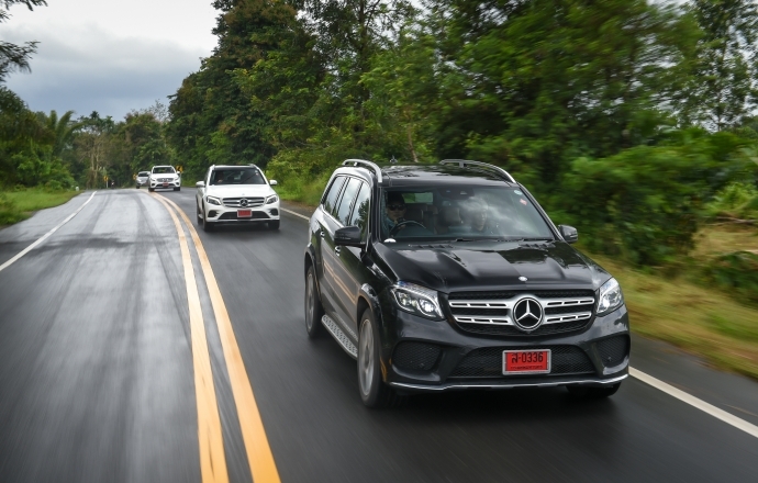 Deft Go  :   Mercedes Benz  Charity  Start Drive   ขับตัวหรูไปทำบุญกับน้อง ....