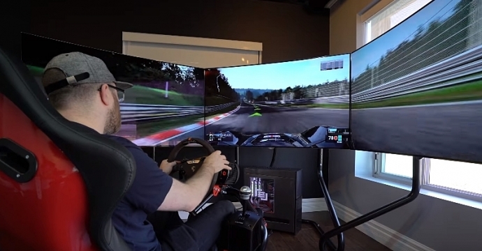 Racing Simulator กับราคากว่า 1.2 ล้านบาท
