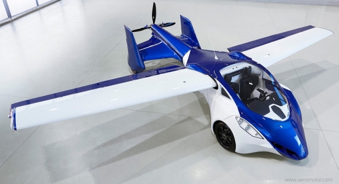 Aeromobil ค่ายรถจากสโลวาเกียเปิดตัวรถยนต์บินได้แล้ว