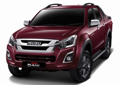 ISUZU D-MAX Facelift หล่อใหม่แบบ Blue Power เผยแล้วที่มาเลย์