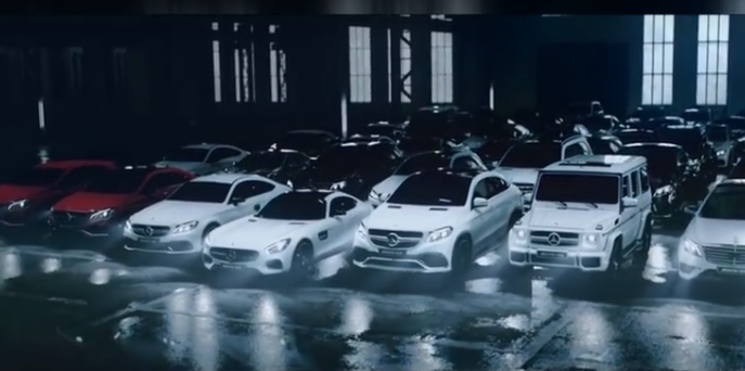 พาชมครอบครัวตัวแรง   Mercedes AMG