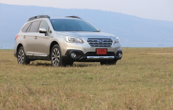 Full Review : Subaru Outback 2015  ชายใหญ่ขาลุย