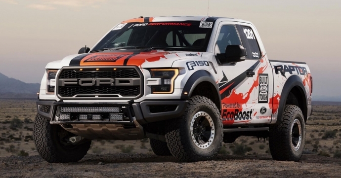 Ford หวน ส่ง F-150 Raptor ปี 2017 พร้อมลุยแข่ง Baja 1000 สุดโหด