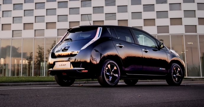 Nissan ส่ง Leaf Black Edition รถไฟฟ้ารุ่นพิเศษ ร่วมวงลุยตลาดยุโรป