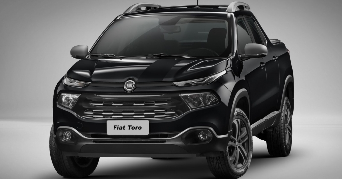 กระบะ Fiat Toro ขุมกำลังใหม่ พร้อมรุ่นพิเศษ Black Jack Edition ลุยแดนแซมบ้า