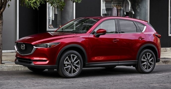 เผยโฉมแล้ว Mazda CX-5 ใหม่ ในงาน LA Auto Show